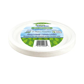 Eco Guardian - Compostable 9'' Plates (20ct) - Image 3
