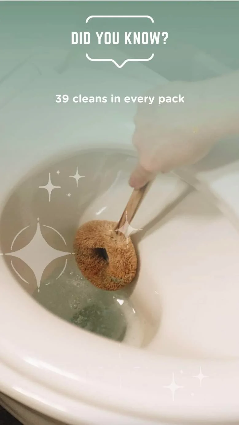 Eco Living Club - Toilet Bowl Cleaner Strips (39ct) - Image 10