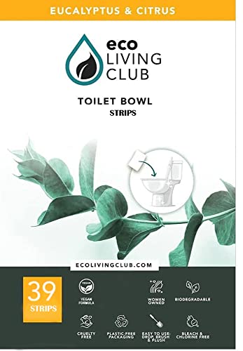 Eco Living Club - Toilet Bowl Cleaner Strips (39ct) - Image 2