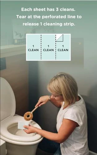 Eco Living Club - Toilet Bowl Cleaner Strips (39ct) - Image 5