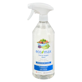 Eco-Max - Fruit & Veggie Wash Fragrance-Free (800ml) - Image 3
