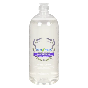 Eco-Max - Hand & Body Soap Refill Lavender (946ml) - Image 4