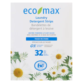 Eco-Max - Laundry Detergent Strips FF (32ct) - Image 2