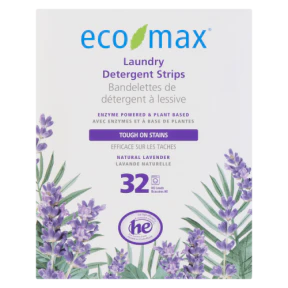 Eco-Max - Laundry Detergent Strips Lavender (32ct) - Image 2