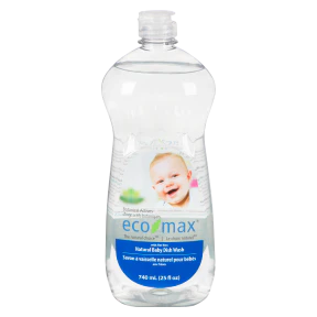 Eco-Max - Natural Baby Dish Wash (740ml) - Image 3