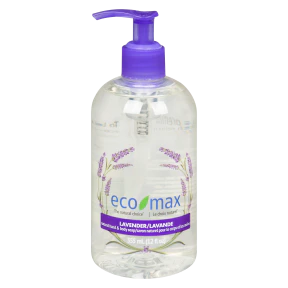 Eco-Max - Natural Hand & Body Soap Lavender (355ml) - Image 2