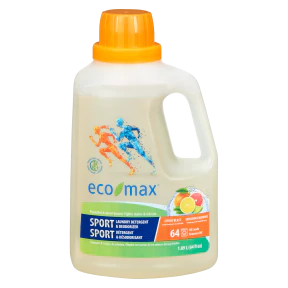 Eco-Max - Sport Laundry Detergent Citrus (4 x 1.89L) - Image 3
