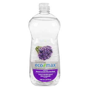 Eco-Max - Ultra Dish Wash Natural Lavender (740ml)