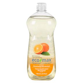 Eco-Max - Ultra Dish Wash Natural Orange (740ml) - Image 3