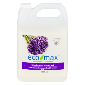 Eco-Max - Ultra Dish Wash Refill Lavender (4L) - Image 2