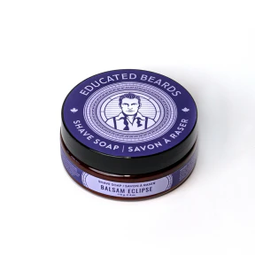Educated Beards - Balsam Eclipse Shave Soap (114g) - Image 2
