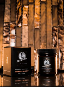 Educated Beards - Beard Balm Bergamot Grapefruit (50ml) - Image 3