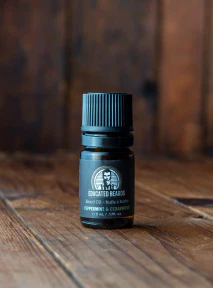Educated Beards - Beard Oil Peppermint Cedarwood (5ml) - Image 4