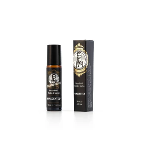 Educated Beards - Beard Oil Unscented (10ml) - Image 2