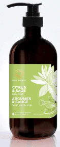 Ellie Bianca - Citrus & Sage Natural Body Wash (750ml)