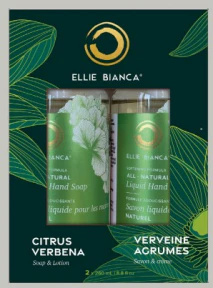Ellie Bianca - The Perfect Duo- Citrus Verbena (520ml) - Image 4