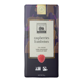 Endangered Species Chocolate - Natural Dk Chocolate With Raspberry (85g) - Image 2