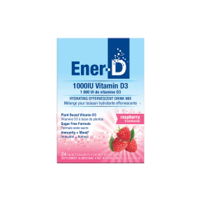 Ener-Life - Ener-D Sugar Free Raspberry (24 x 6.5g) - Image 4