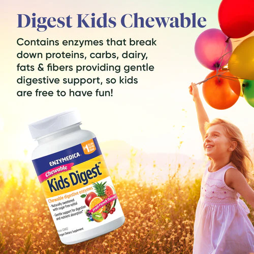 Enzymedica Kids Digest, 60 chewable - Image 6