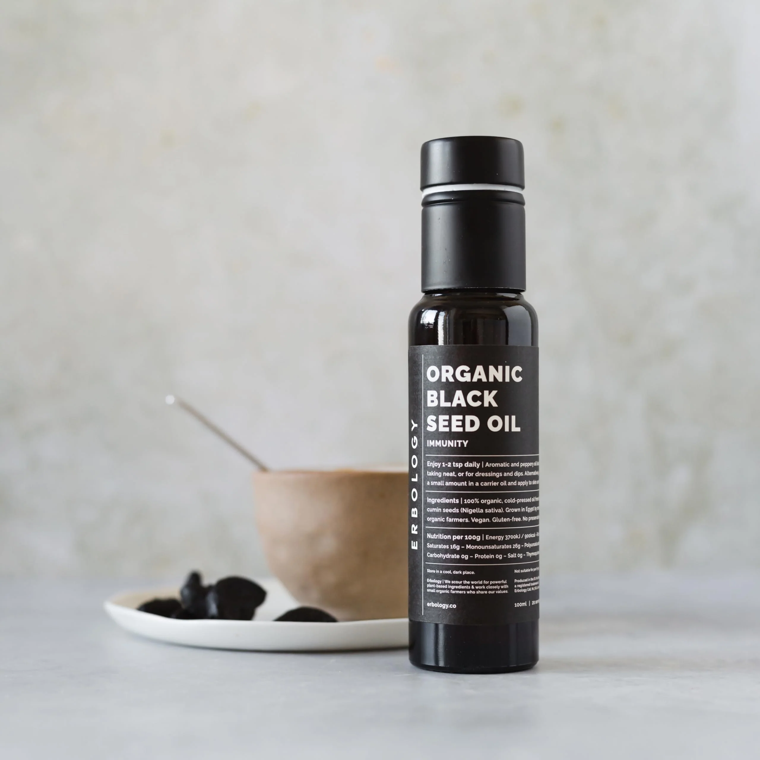 Erbology - Organic Black Seed Oil (100ml) - Image 4
