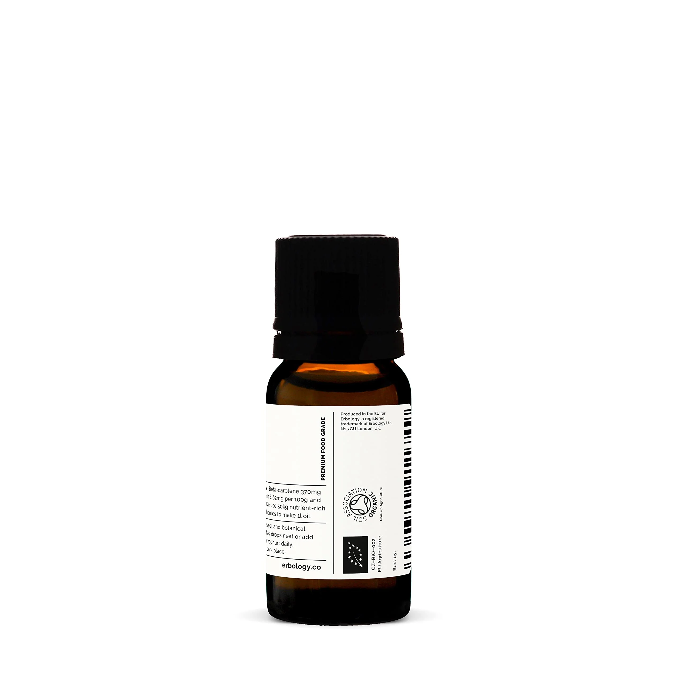 Erbology - Organic Sea Buckthorn Oil (30ml) - Image 4
