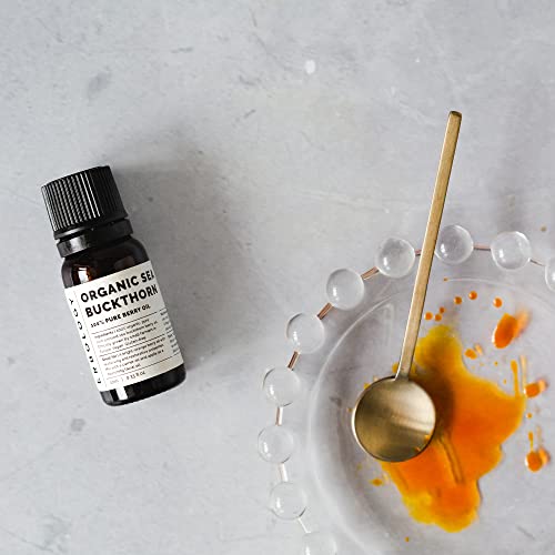 Erbology - Organic Sea Buckthorn Oil (30ml) - Image 8