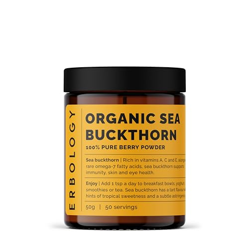 Erbology - Organic Sea Buckthorn Powder (50g) - Image 2