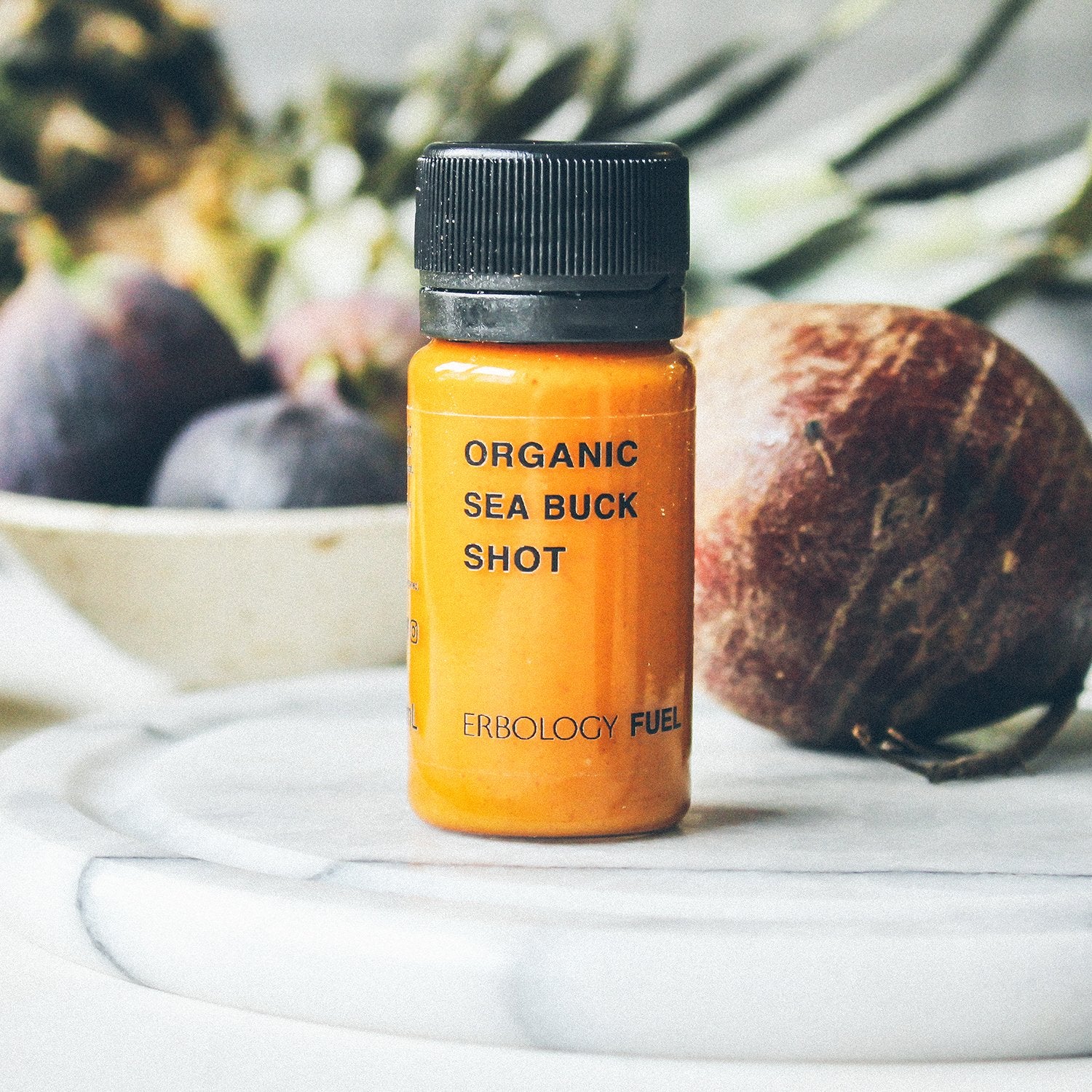 Erbology - Organic Sea Buckthorn Shot (60ml) - Image 7