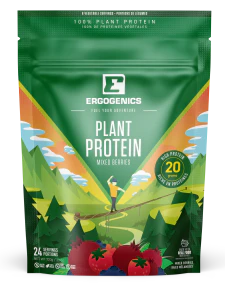 Ergogenics Nutrition - Plant Protein - Berry (720g)