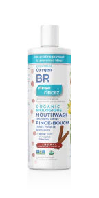 Essential Oxygen - Step 1 Org Brushing Rinse Cinnamint (473ml)