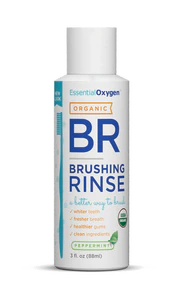 Essential Oxygen - Step 1 Org BrushingRinse Peppermint (88ml) - Image 2