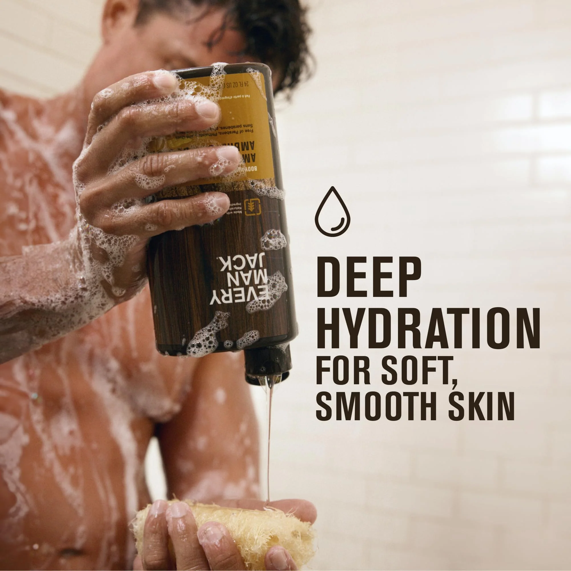 Every Man Jack - Beard Recovery Lotion - Sandalwood (95ml) - Image 4