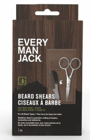 Every Man Jack - Beard shears (1ea) - Image 2