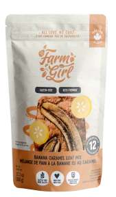 Farm Girl - Caramel Banana Loaf Mix (350g) - Image 3
