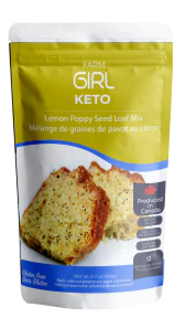 Farm Girl - Lemon Poppy Seed Muffin Mix (350g) - Image 4