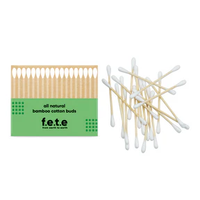 F.e.t.e. - Eco-friendly Bamboo Cotton Buds (100ct) - Image 3