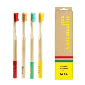 F.e.t.e. - Toothbrush Multi Stupendously Soft (4pk) - Image 4