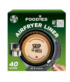 Foodies - Airfryer Liner 40 units (40un) - Image 3