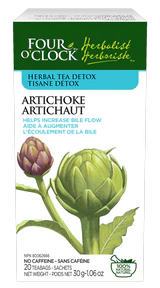 Four O'Clock - Artichoke Herbal Tea (20bg)