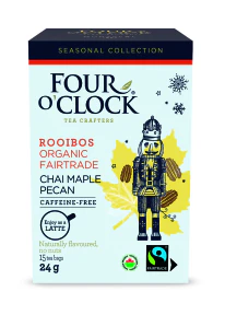 Four O'Clock - Chai Maple Pecan Rooibos (15bg) - Image 2