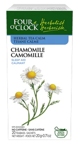 Four O'Clock - Chamomile Herbal Tea (20bg)