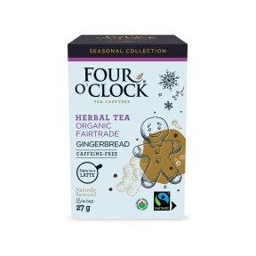Four O'Clock - Gingerbread Herbal Tea (15bg) - Image 3