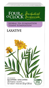 Four O'Clock - Laxative Herbal Tea (20bg)
