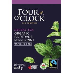 Four O'Clock - Peppermint Tea (16bg) - Image 4