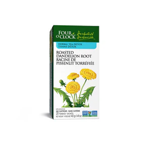 Four O'Clock - Roasted Dandelion Root Herbal Tea (20bg) - Image 3