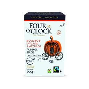 Four O'Clock - Rooibos Pumpkin Spice (15bg) - Image 4