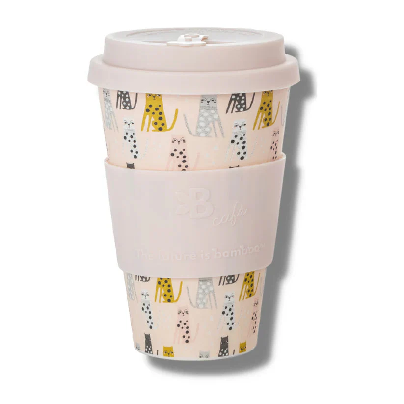 Future is Bamboo - Feline Fine Cup - The Future Is Bamboo