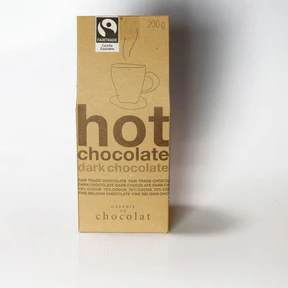 Galerie au Chocolat - FairTrade Dark Hot Chocolate (200g) - Image 2
