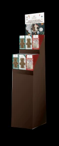 Galerie au Chocolat - H Artisan Holiday Bar Floor Display (100g) - Image 4