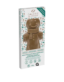Galerie au Chocolat - H Artisan Milk Crsp Rice Gngerbrd (80g) - Image 4